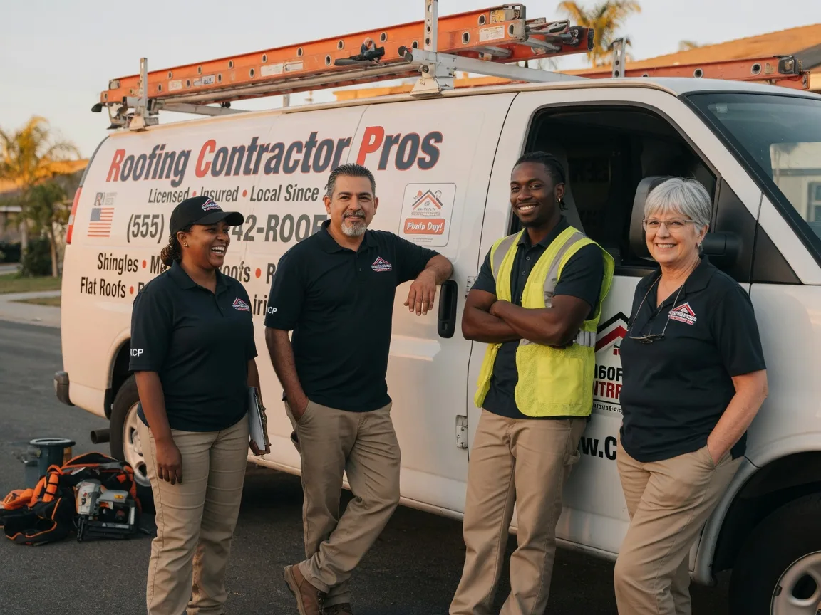 Local Roofing Contractors company in Washington, TX